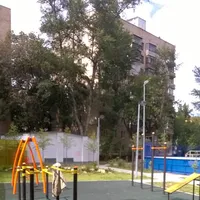 Calisthenics Park at Вспольный переулок, Москва - thumbnail 1