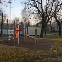 Calisthenics Park at Новый проезд, Москва - thumbnail 2