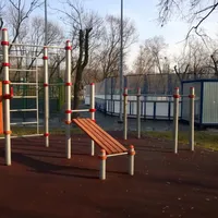 Calisthenics Park at Новый проезд, Москва - thumbnail 1