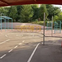 Calisthenics Park at Никулинская улица, Москва #wp2781 - thumbnail 2
