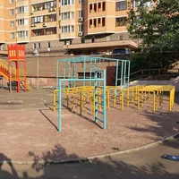 Calisthenics Park at Никулинская улица, Москва #wp2781 - thumbnail 1