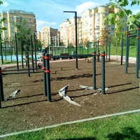 Calisthenics Park at улица Павла Андреева, Москва - thumbnail 1