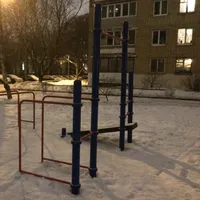 Calisthenics Park at улица Зои и Александра Космодемьянских, Москва - thumbnail 3