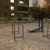 Calisthenics Park at улица Зои и Александра Космодемьянских, Москва - thumbnail 4