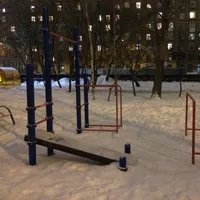Calisthenics Park at улица Зои и Александра Космодемьянских, Москва - thumbnail 2