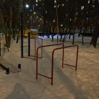 Calisthenics Park at улица Зои и Александра Космодемьянских, Москва - thumbnail 1