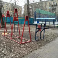 Calisthenics Park at Соболевский проезд, Москва - thumbnail 1