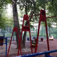Calisthenics Park at Вокзальный переулок, Москва - thumbnail 2
