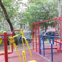Calisthenics Park at Вокзальный переулок, Москва - thumbnail 1