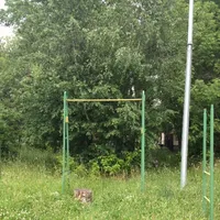 Calisthenics Park at Хибинский переулок, Москва #wp2786 - thumbnail 3