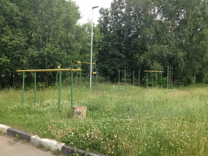Barres parallèles à Calisthenics Park at Хибинский переулок, Москва #wp2786 – photo 2 sur 3