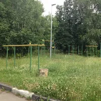 Calisthenics Park at Хибинский переулок, Москва #wp2786 - thumbnail 2