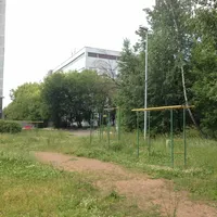 Calisthenics Park at Хибинский переулок, Москва #wp2786 - thumbnail 1