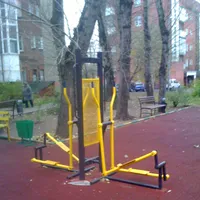 Calisthenics Park at Малая Семёновская улица, Москва - thumbnail 1