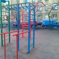 Calisthenics Park at Благодатная улица, Санкт-Петербург - thumbnail 1