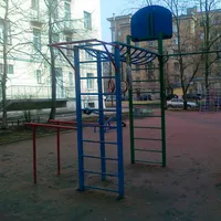 Calisthenics Park at Благодатная улица, Санкт-Петербург - thumbnail 2