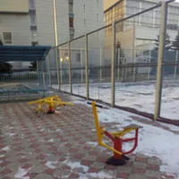 Calisthenics Park at улица Новая Дорога, Москва #wp2789 - thumbnail 1