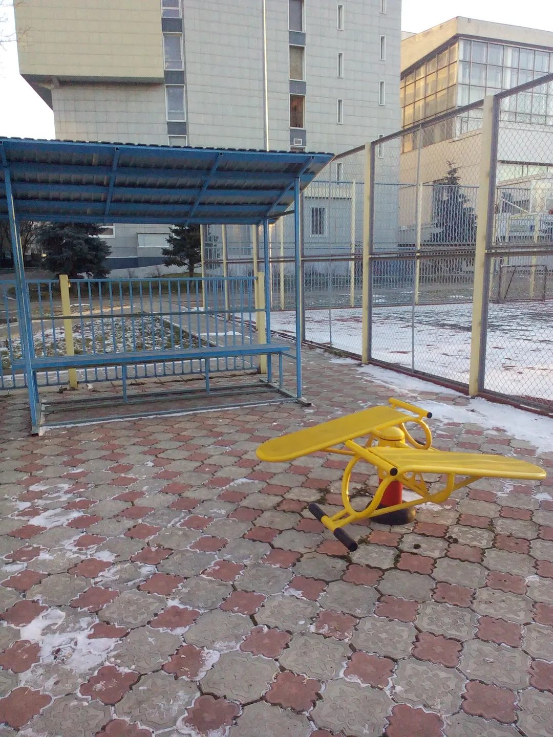 Air walker presso Calisthenics Park at улица Новая Дорога, Москва #wp2789 – foto 5 di 6