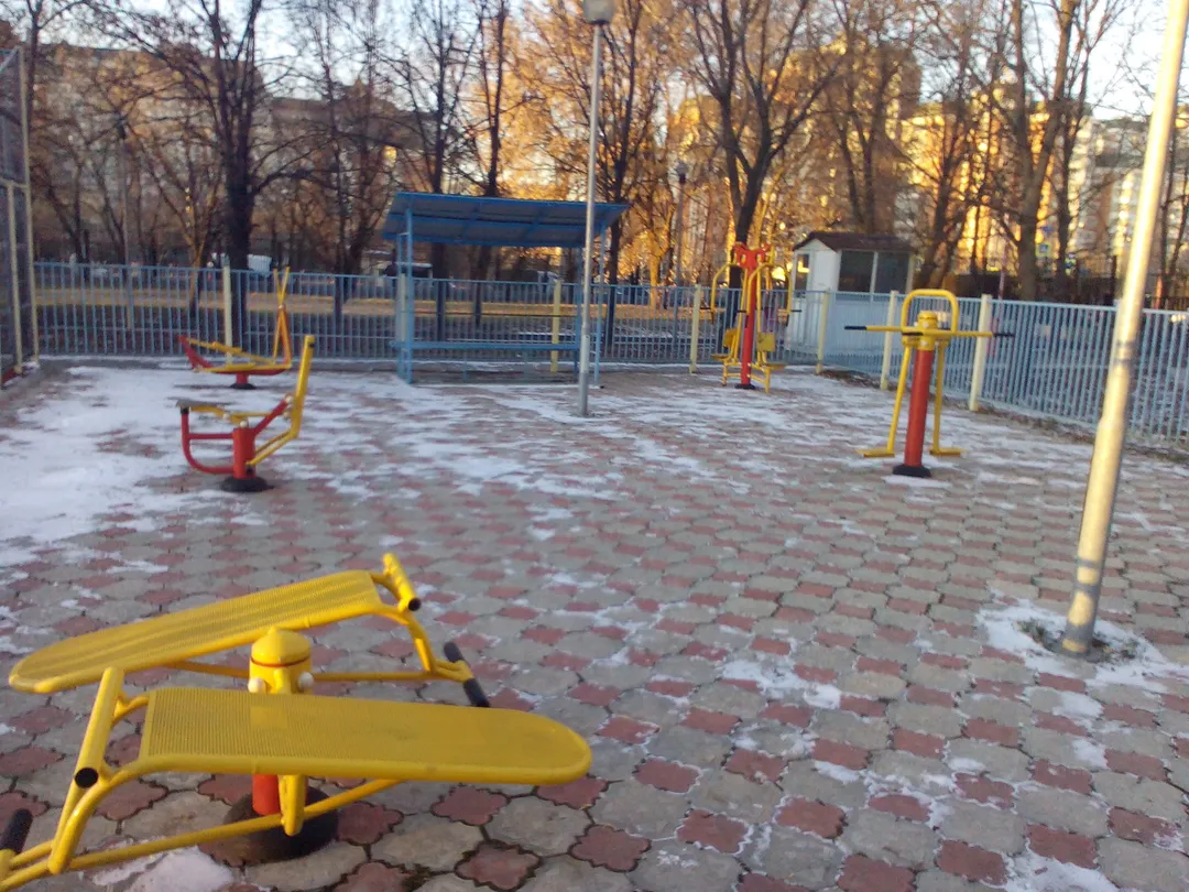 Sbarra per trazioni presso Calisthenics Park at улица Новая Дорога, Москва #wp2789 – foto 6 di 6