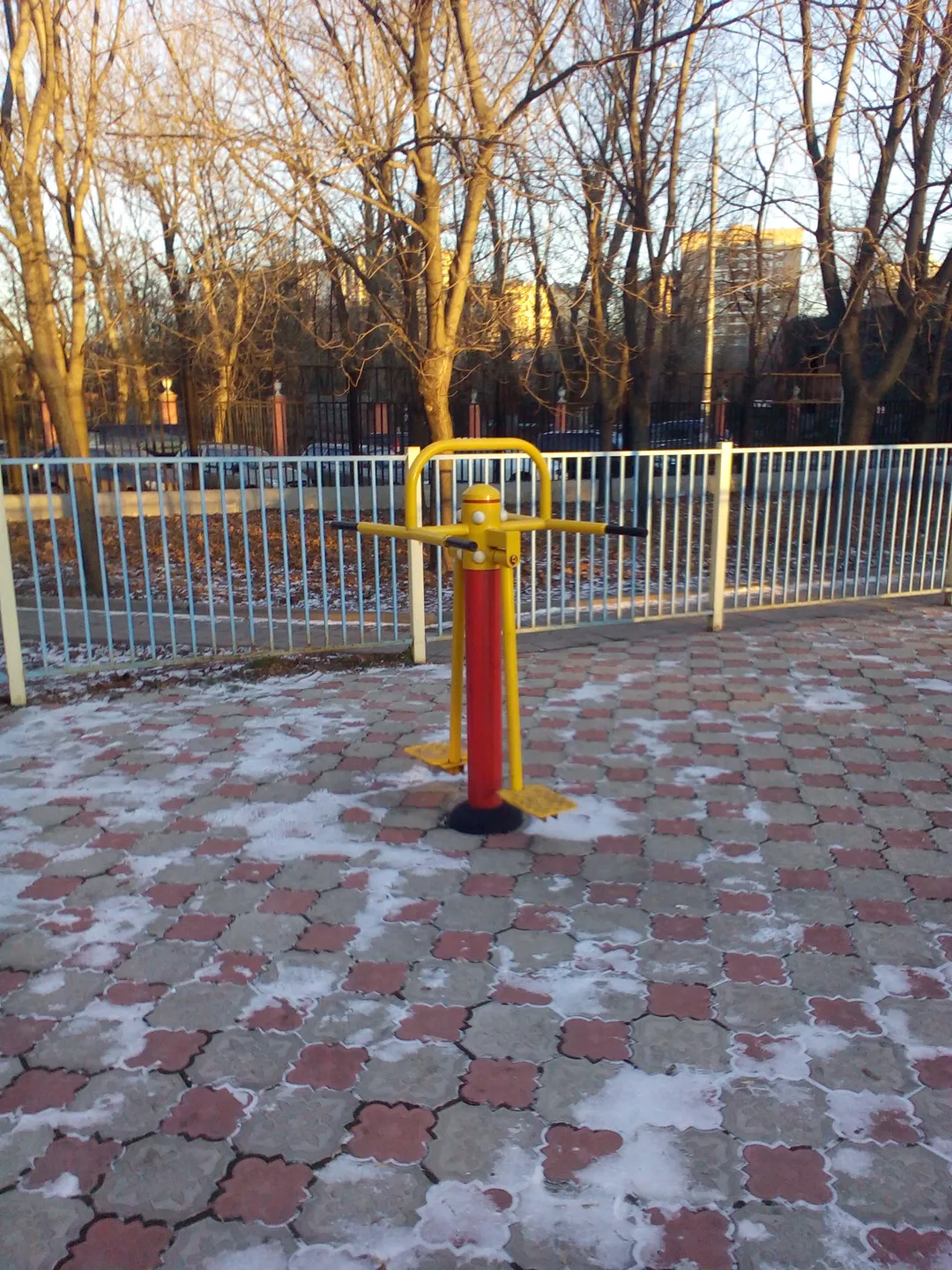 Sci di fondo presso Calisthenics Park at улица Новая Дорога, Москва #wp2789 – foto 4 di 6