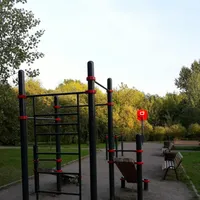 Calisthenics Park at улица Светланова, Москва - thumbnail 1