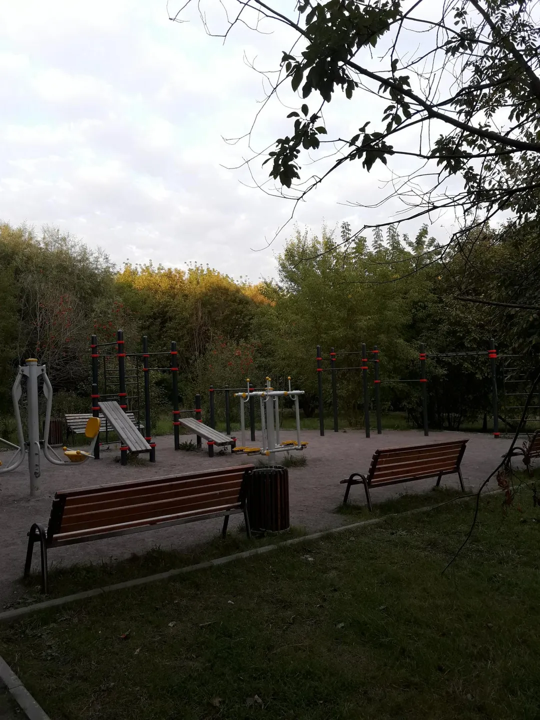 Bare paralele la Calisthenics Park at улица Светланова, Москва – fotografia 2 din 2