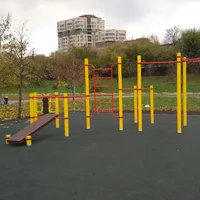 Calisthenics Park at Краснодарская улица, Москва - thumbnail 1