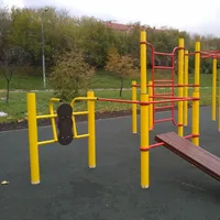 Calisthenics Park at Краснодарская улица, Москва - thumbnail 2
