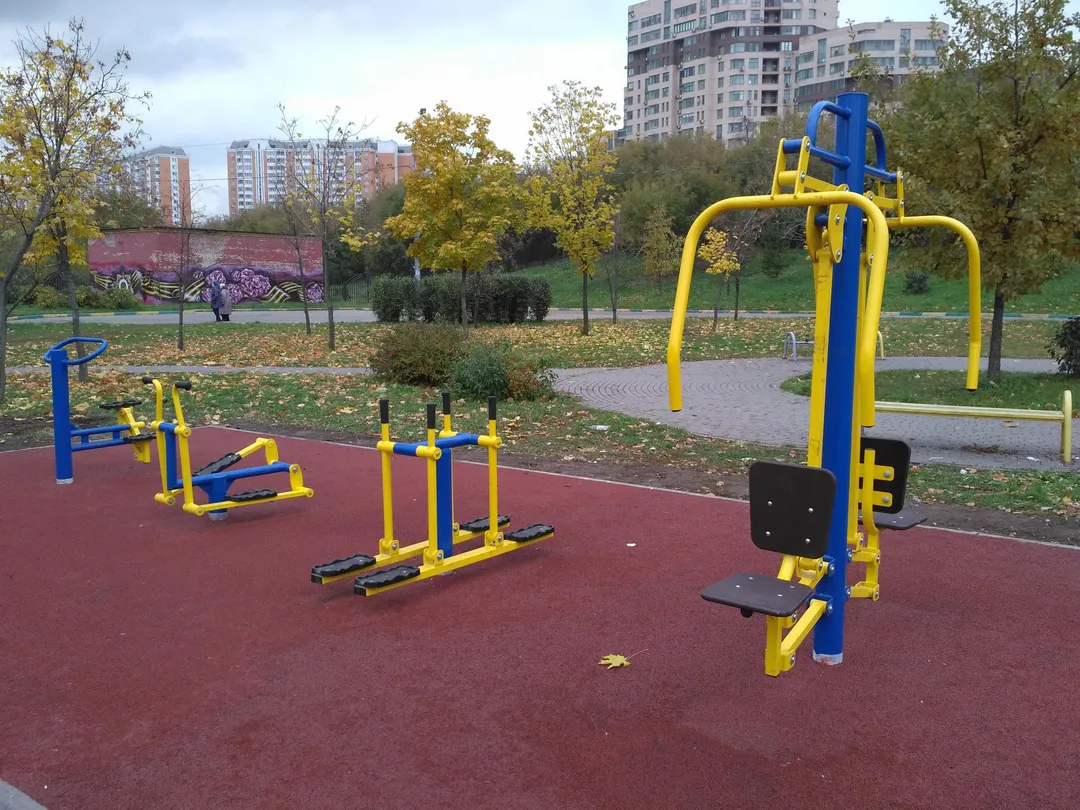 Monkey bar presso Calisthenics Park at Краснодарская улица, Москва – foto 3 di 3