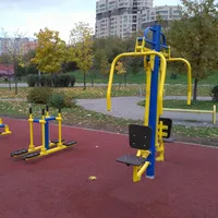 Calisthenics Park at Краснодарская улица, Москва - thumbnail 3