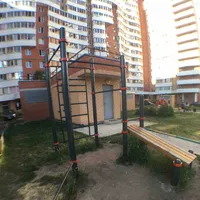 Calisthenics Park at Совхозная улица, Москва - thumbnail 1