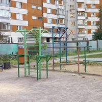 Calisthenics Park at Никулинская улица, Москва #wp2793 - thumbnail 1