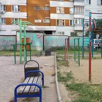 Calisthenics Park at Никулинская улица, Москва #wp2793 - thumbnail 2