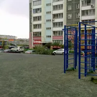 Calisthenics Park at Молдавская улица, Челябинск - thumbnail 2