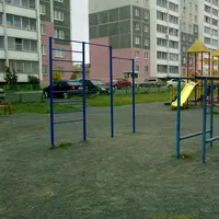 Calisthenics Park at Молдавская улица, Челябинск - thumbnail 4