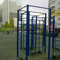 Calisthenics Park at Молдавская улица, Челябинск - thumbnail 3
