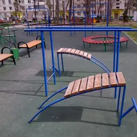 Calisthenics Park at Смольная улица, Москва #wp2795 - thumbnail 2