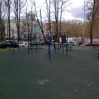 Calisthenics Park at Смольная улица, Москва #wp2795 - thumbnail 3