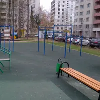 Calisthenics Park at Смольная улица, Москва #wp2795 - thumbnail 1