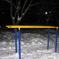 Calisthenics Park at улица Сакко и Ванцетти, Королёв - thumbnail 3