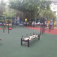Calisthenics Park at Кубанская улица, Москва - thumbnail 4
