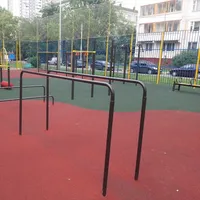 Calisthenics Park at Кубанская улица, Москва - thumbnail 3