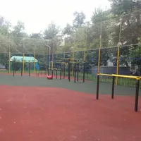 Calisthenics Park at Кубанская улица, Москва - thumbnail 2