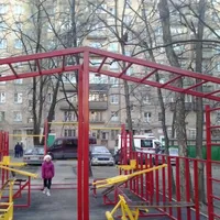 Calisthenics Park at Ангарская улица, Москва - thumbnail 2