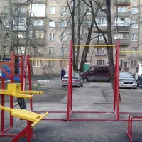 Calisthenics Park at Ангарская улица, Москва - thumbnail 1
