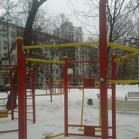 Calisthenics Park at Ангарская улица, Москва - thumbnail 7
