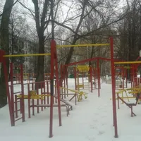Calisthenics Park at Ангарская улица, Москва - thumbnail 6