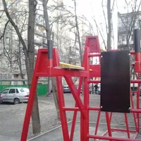 Calisthenics Park at Ангарская улица, Москва - thumbnail 5