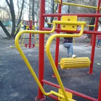 Calisthenics Park at Ангарская улица, Москва - thumbnail 3