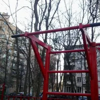 Calisthenics Park at Ангарская улица, Москва - thumbnail 4